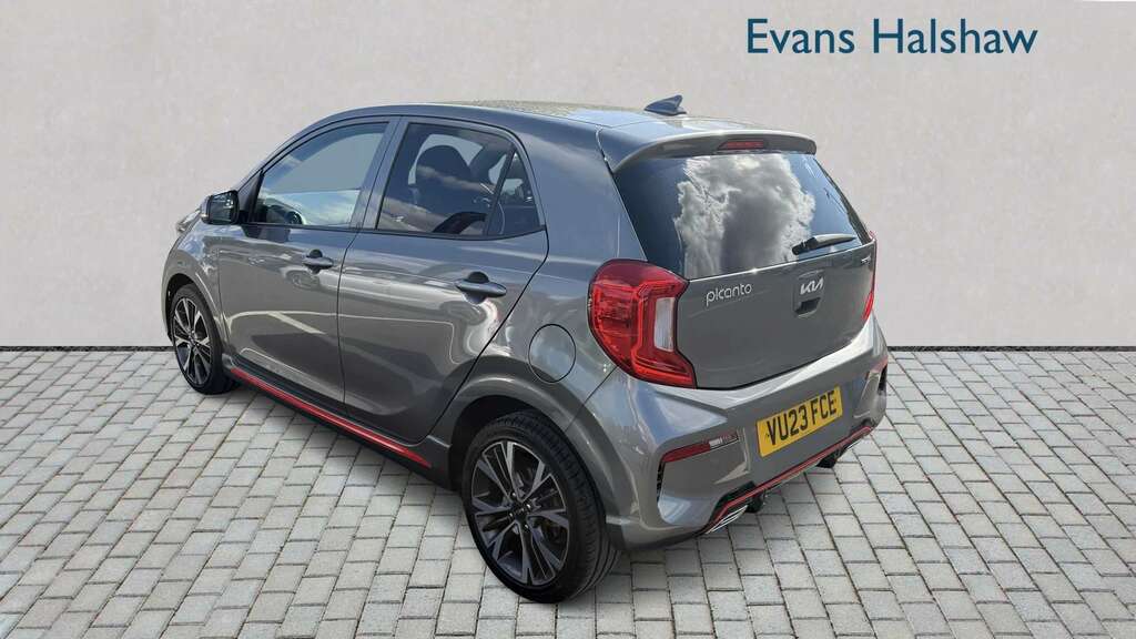 Kia Picanto 1.0 Gt-line 4 Seats 2023 Grey #5