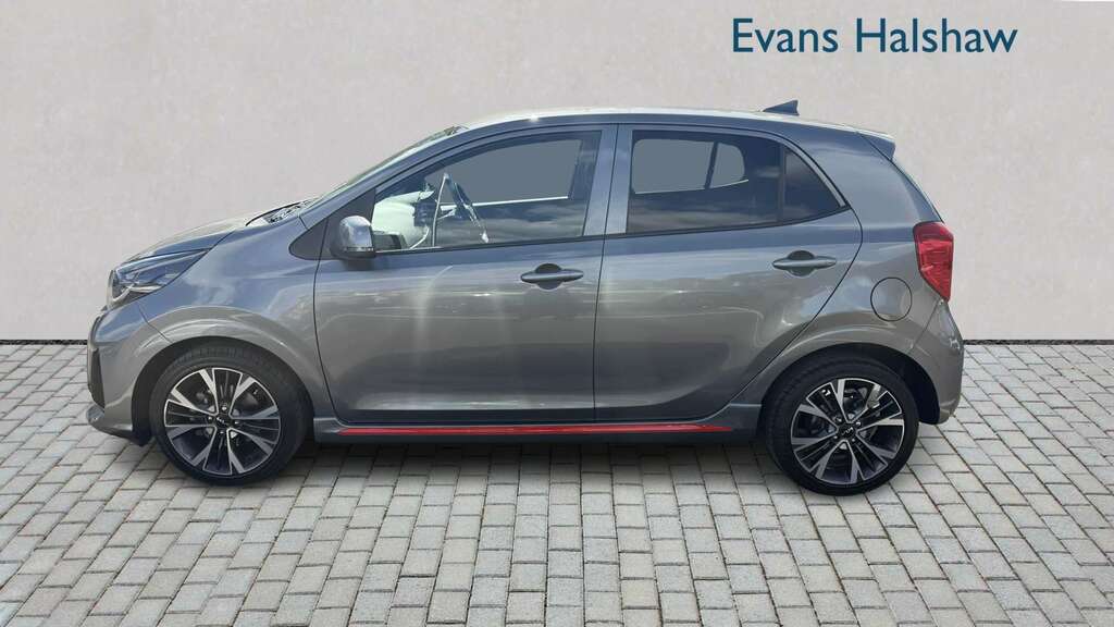 Kia Picanto 1.0 Gt-line 4 Seats 2023 Grey #4