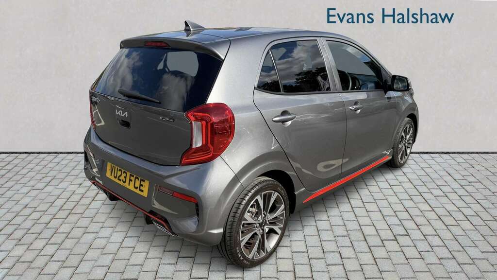 Kia Picanto 1.0 Gt-line 4 Seats Black #7