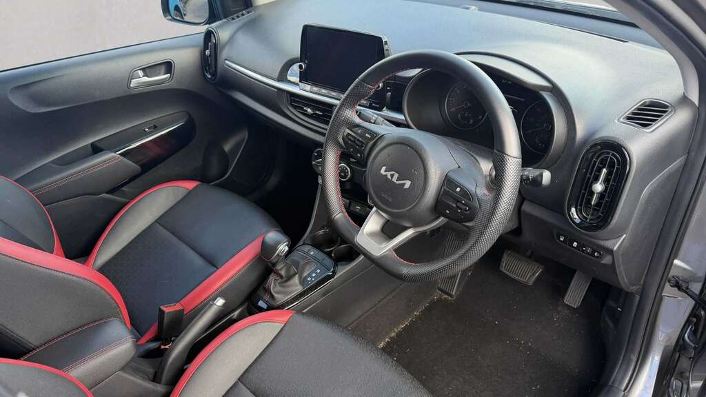Kia Picanto 1.0 Gt-line 4 Seats Black #9