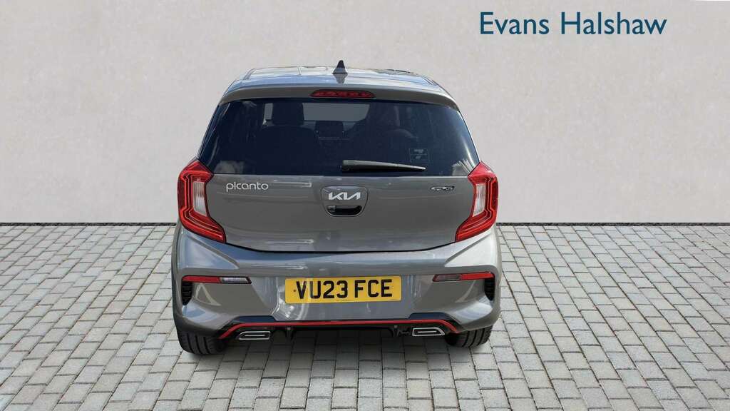 Kia Picanto 1.0 Gt-line 4 Seats 2023 Grey #6