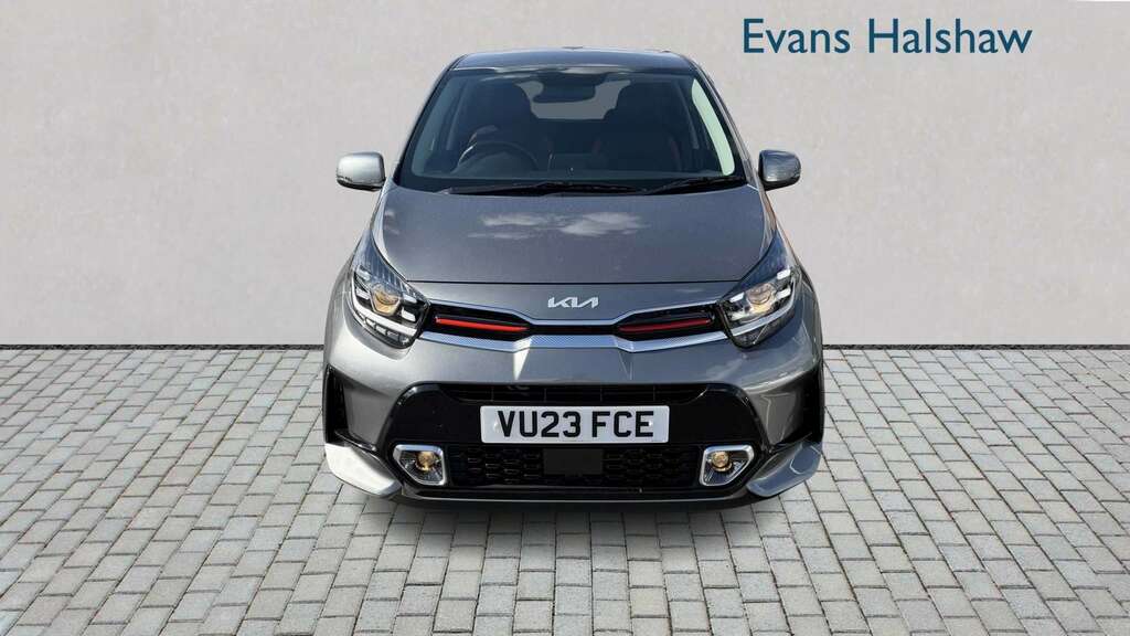 Kia Picanto 1.0 Gt-line 4 Seats 2023 Grey #2