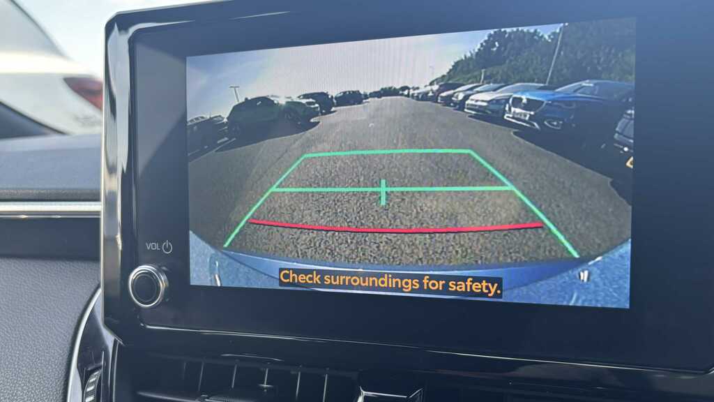 Toyota Corolla 1.8 Vvt-i Hybrid Design Touchscreen Navigation, He White #26