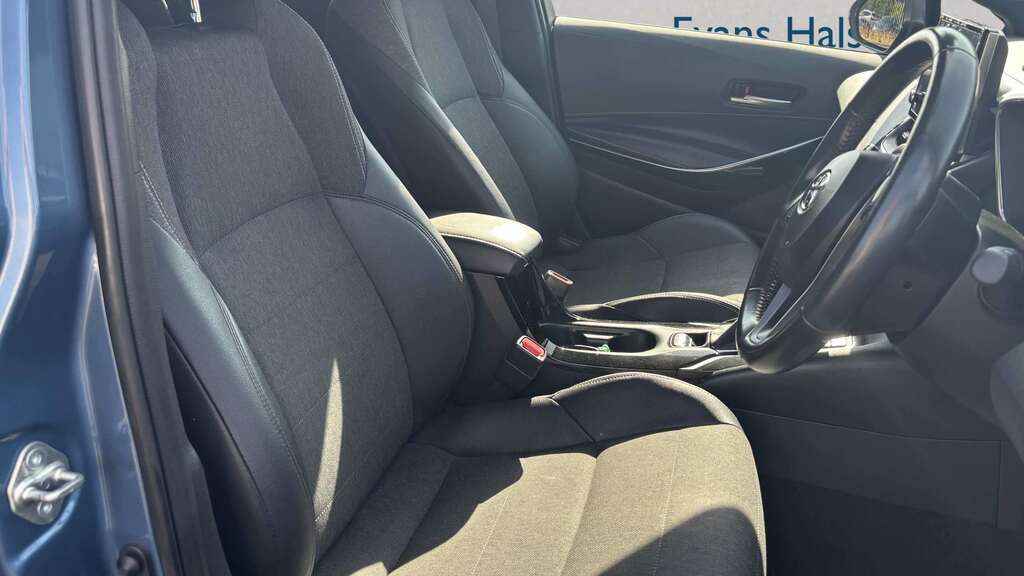 Toyota Corolla 1.8 Vvt-i Hybrid Design Cvt 2022 Blue #3