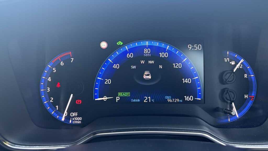 Toyota Corolla 1.8 Vvt-i Hybrid Design Touchscreen Navigation, He White #12