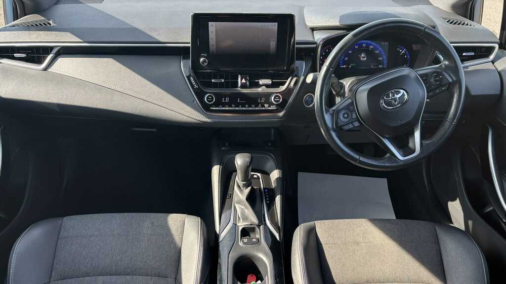 Toyota Corolla 1.8 Vvt-i Hybrid Design Touchscreen Navigation, He White #8