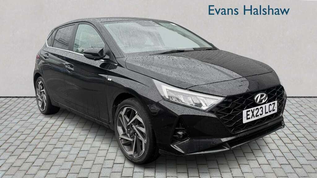 Hyundai I20 1.0T Gdi 48V Mhd Premium 2023 Black