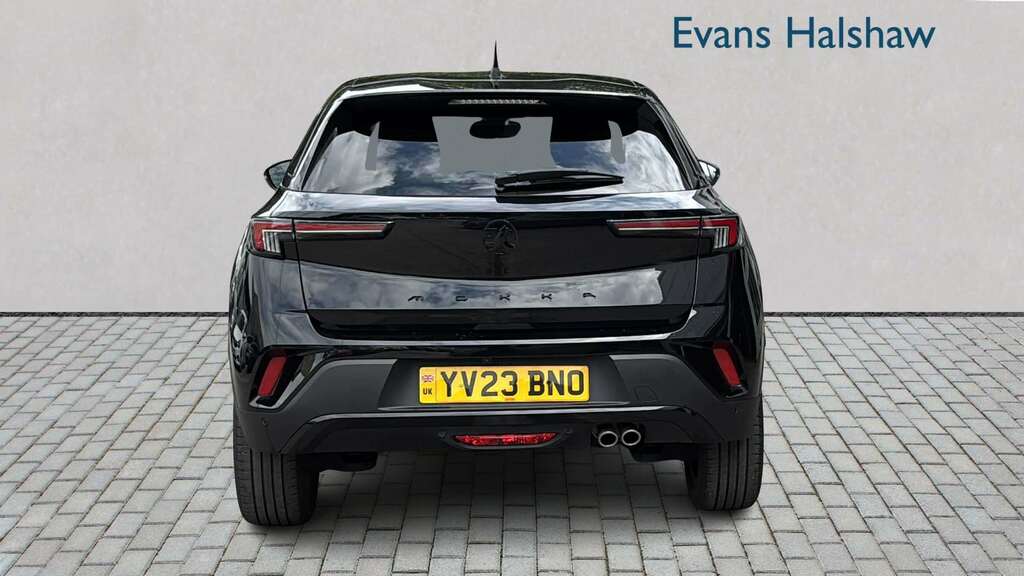 Vauxhall Mokka 1.2 Turbo 136 Ultimate 2023 Black #4