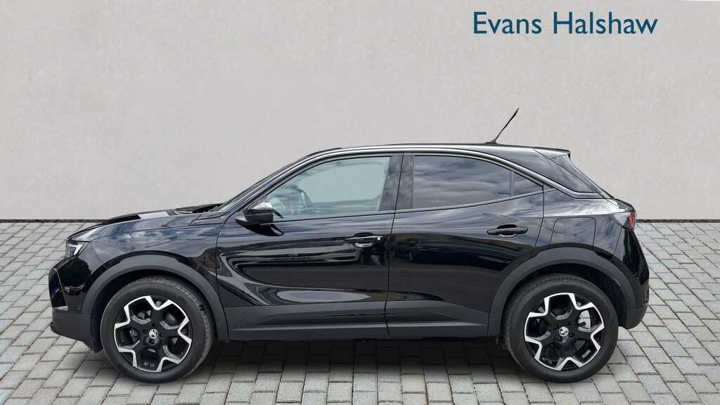 Vauxhall Mokka 1.2 Turbo 136 Ultimate 2023 Black #3