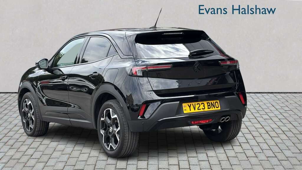 Vauxhall Mokka 1.2 Turbo 136 Ultimate 2023 Black #2