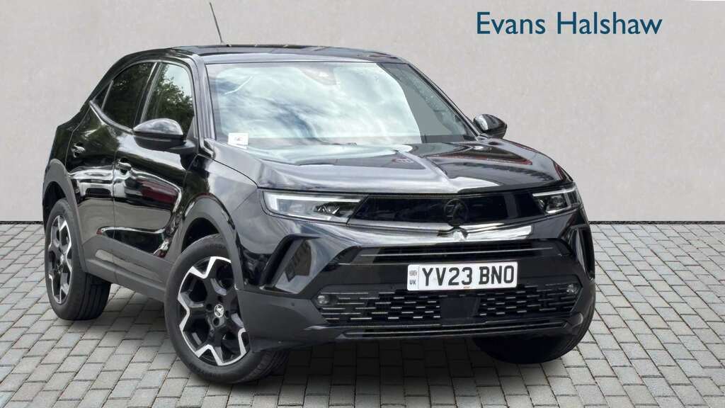 Vauxhall Mokka 1.2 Turbo 136 Ultimate 2023 Black