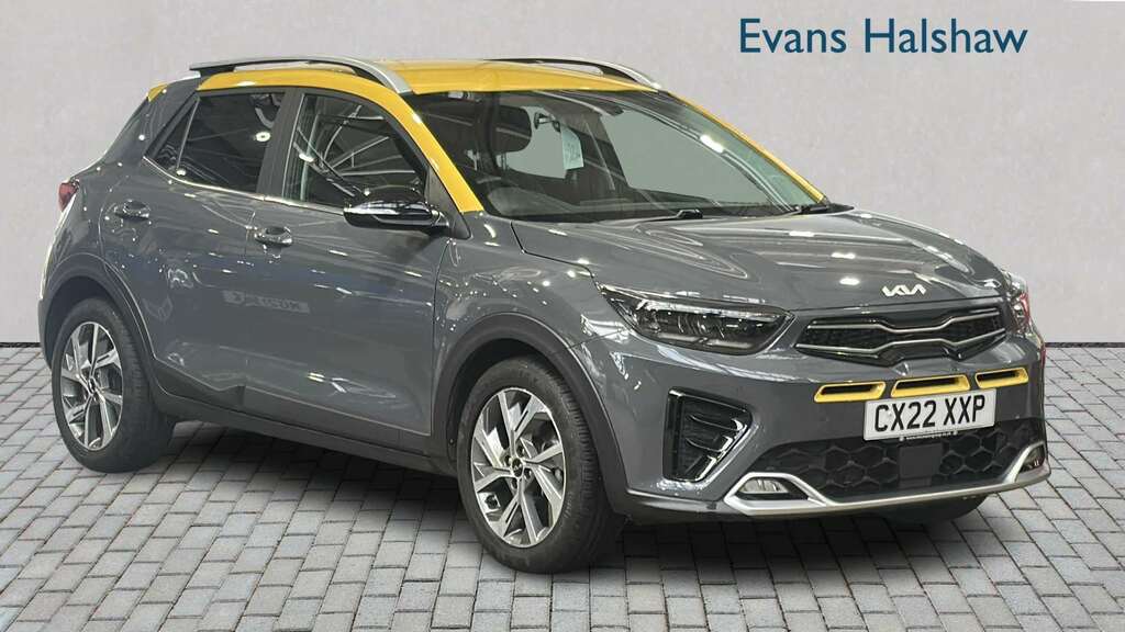 Kia Stonic 1.0T Gdi 48V Gt-line S 2022 Grey