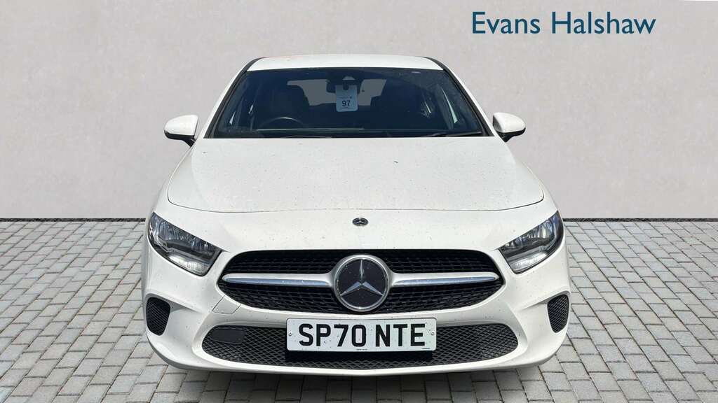 Mercedes-Benz A Class A180d Se 2020 SP70NTE White #5