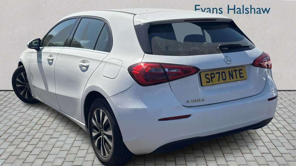 Mercedes-Benz A Class A180d Se 2020 SP70NTE White #2