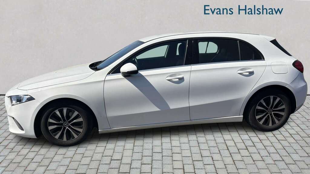 Mercedes-Benz A Class A180d Se 2020 SP70NTE White #6