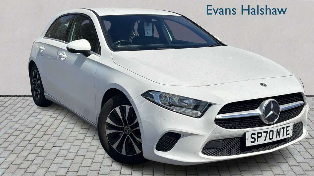 Mercedes-Benz A Class A180d Se 2020 White