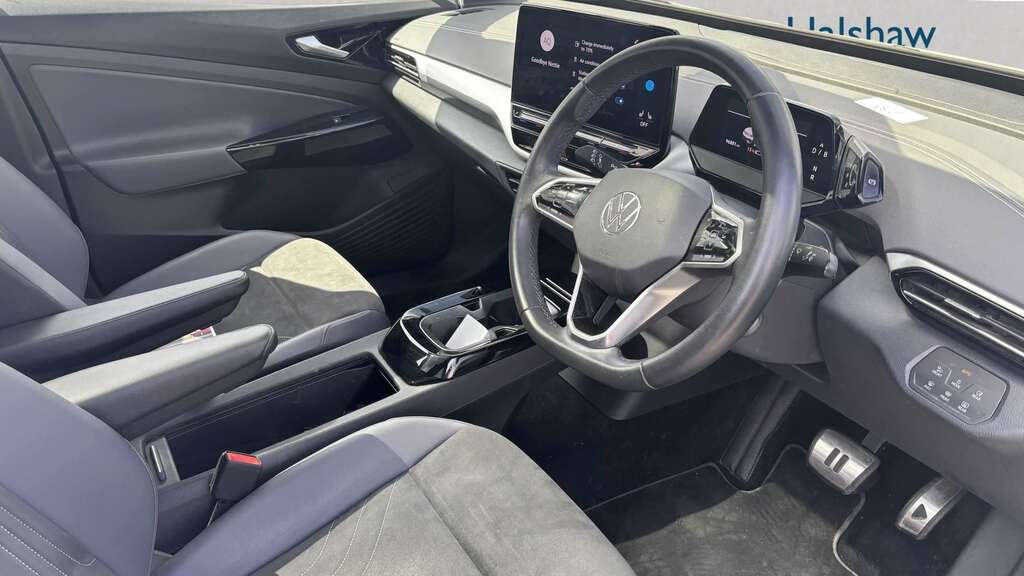Volkswagen ID.5 128Kw Style Pro 77Kwh 2023 White #6
