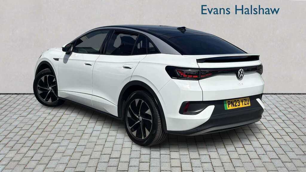 Volkswagen ID.5 128Kw Style Pro 77Kwh 2023 White #2