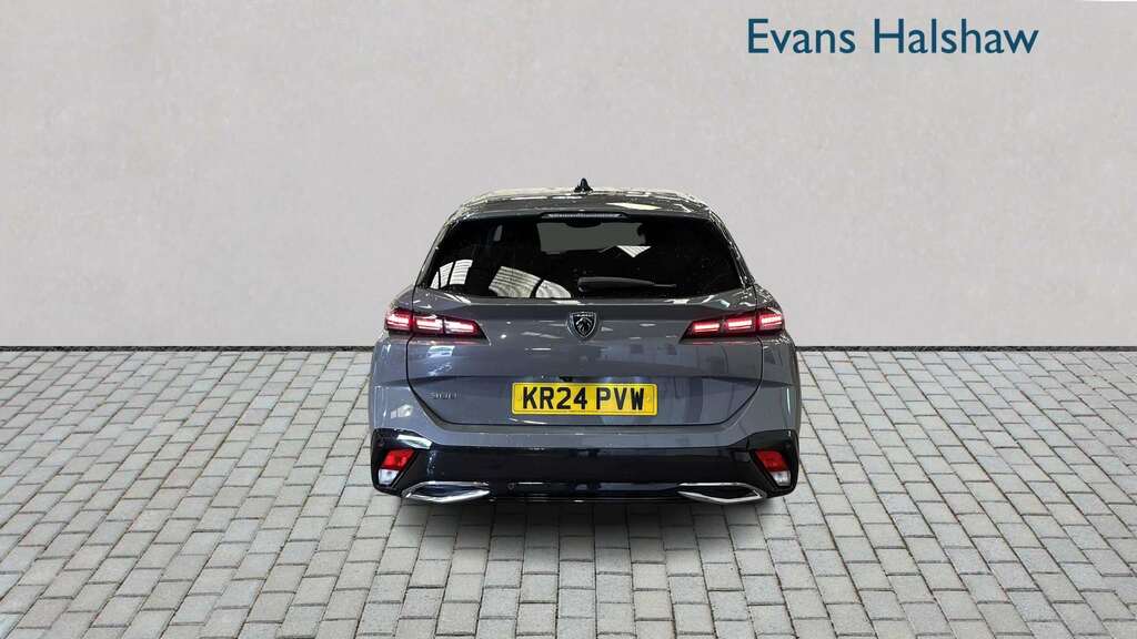 Peugeot 308 1.2 Puretech Allure Eat8 2024 Grey #5