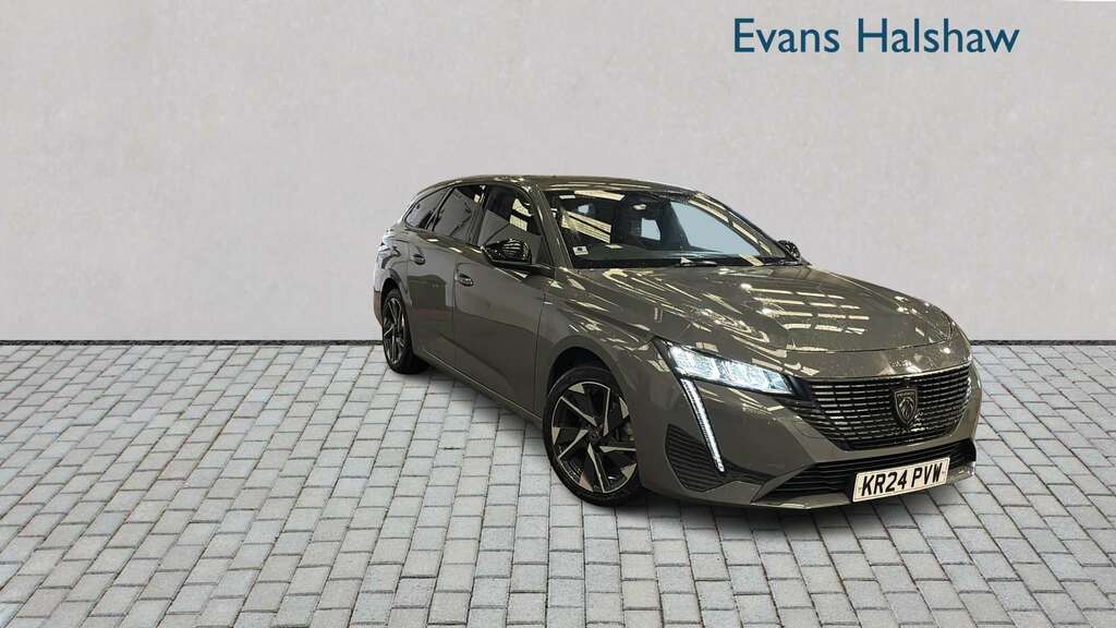 Peugeot 308 1.2 Puretech Allure Eat8 2024 Grey