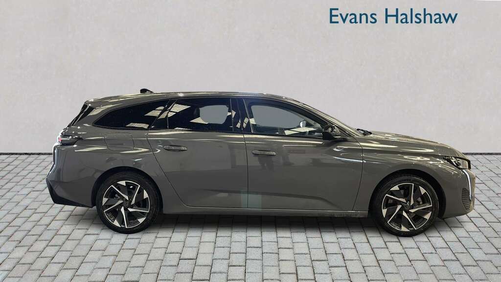 Peugeot 308 1.2 Puretech Allure Eat8 2024 Grey #3
