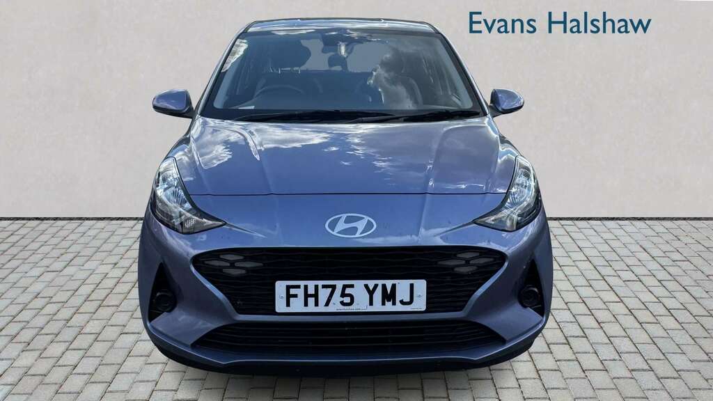 Hyundai I10 1.0 63 Advance Nav 2026 Blue #2