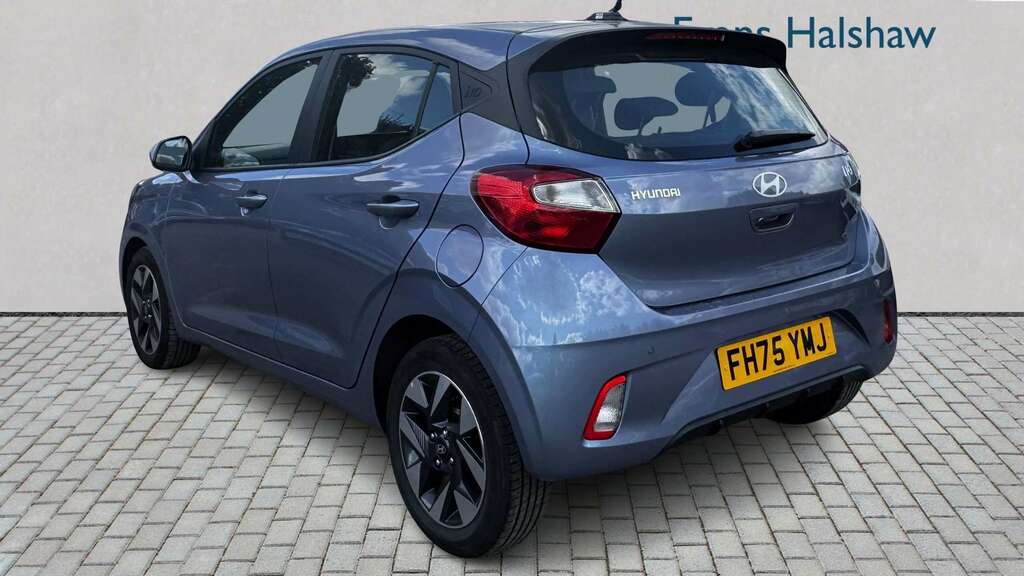 Hyundai I10 1.0 63 Advance Nav 2026 Blue #4