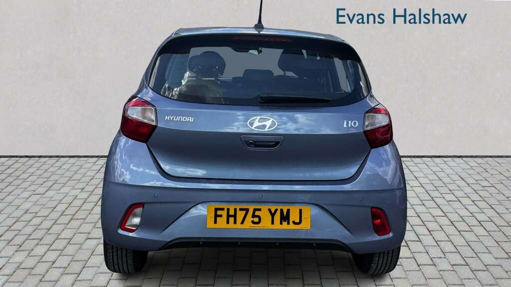 Hyundai I10 1.0 63 Advance Nav 2026 Blue #5