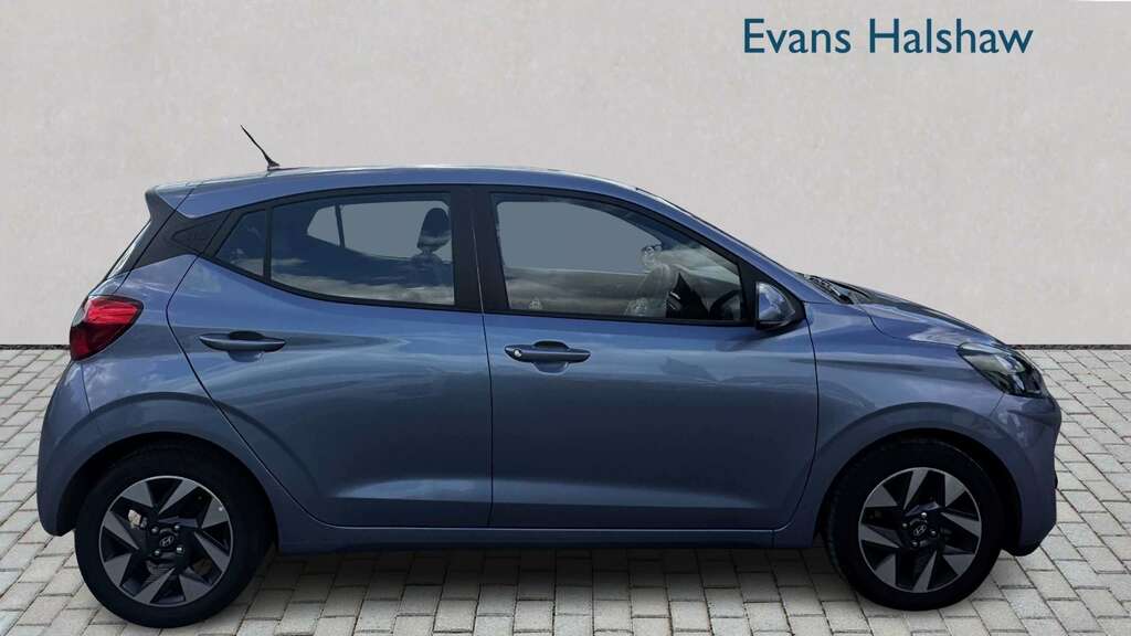 Hyundai I10 1.0 63 Advance Nav 2026 Blue #6