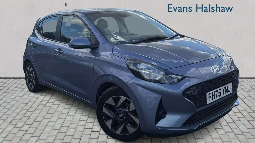 Hyundai I10 1.0 63 Advance Nav 2026 Blue