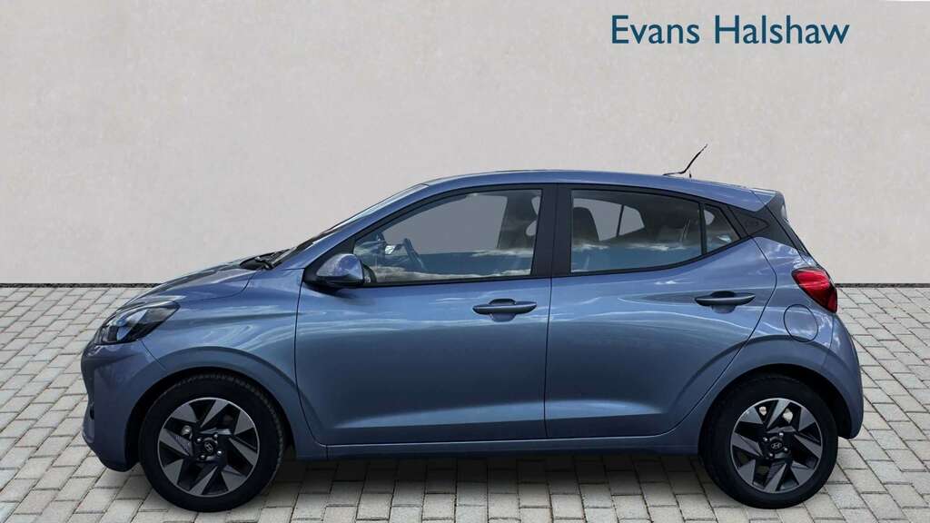 Hyundai I10 1.0 63 Advance Nav 2026 Blue #3