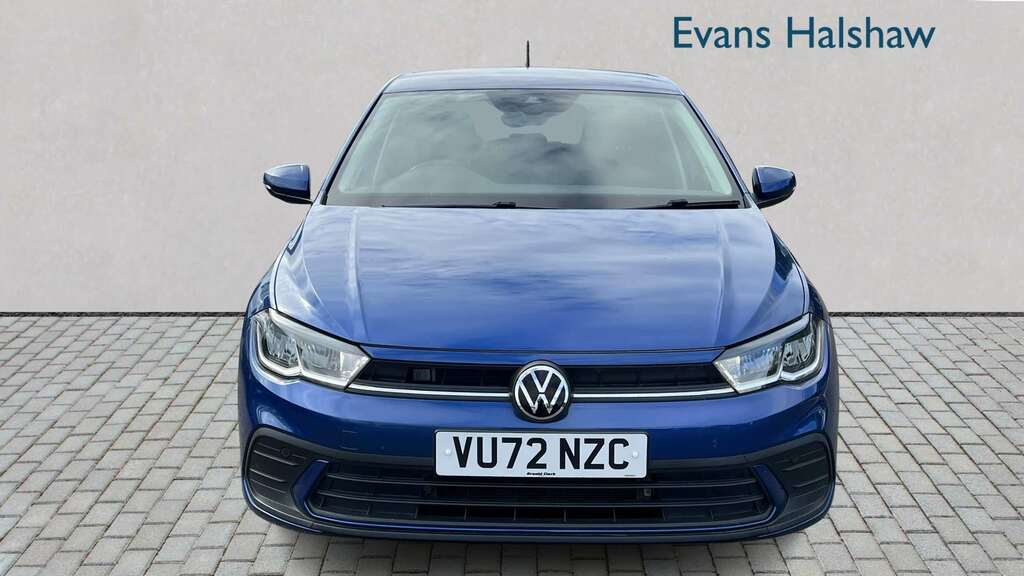 Volkswagen Polo 1.0 Tsi Life 2022 VU72NZC Blue #4