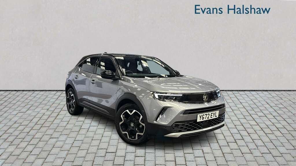 Vauxhall Mokka 1.2 Turbo Ultimate 2022 Grey