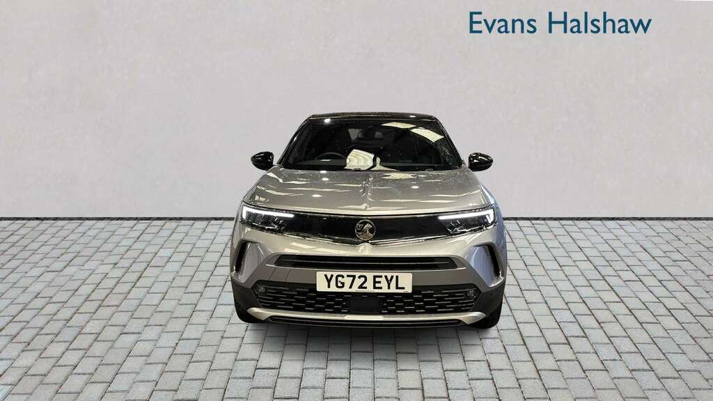 Vauxhall Mokka 1.2 Turbo Ultimate 2022 Grey #4