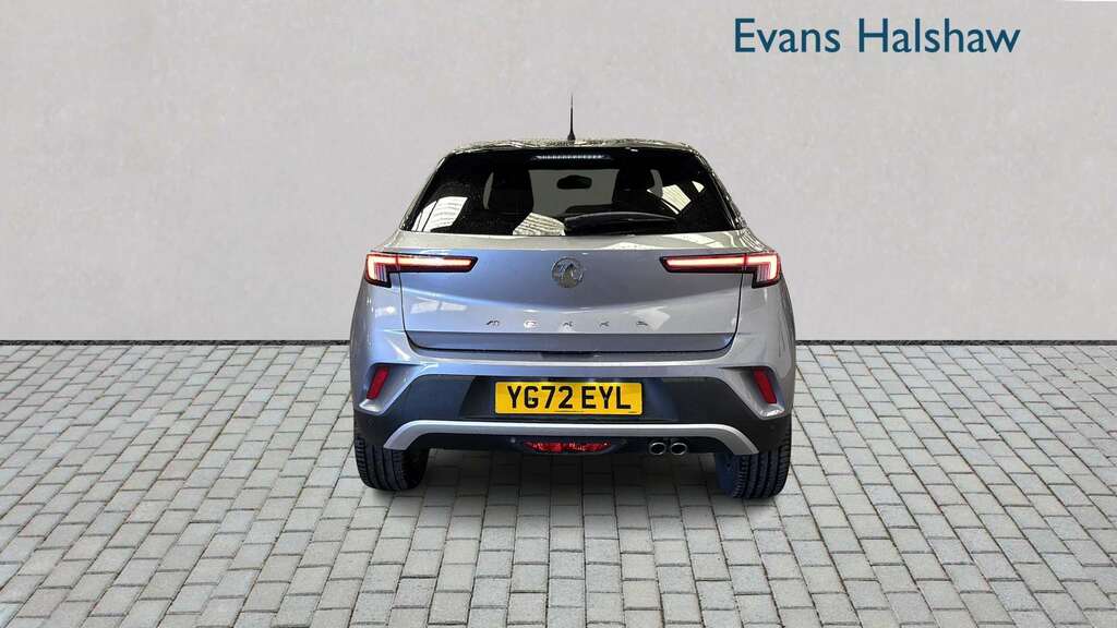 Vauxhall Mokka 1.2 Turbo Ultimate 2022 Grey #5