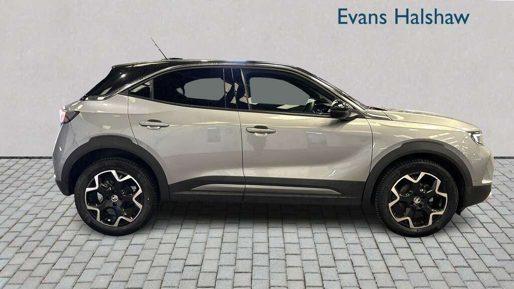Vauxhall Mokka 1.2 Turbo Ultimate 2022 Grey #3