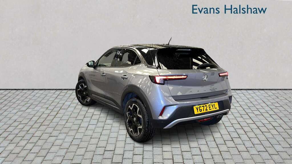 Vauxhall Mokka 1.2 Turbo Ultimate 2022 Grey #2