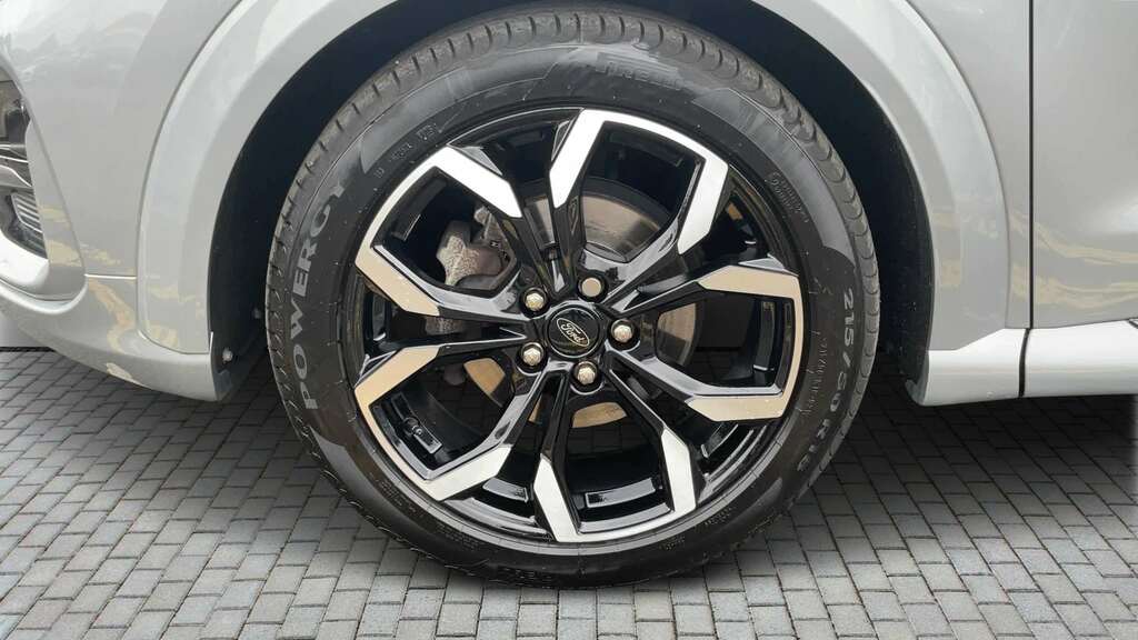 Ford Puma 1.0 Ecoboost Hybrid Mhev St-line X 2023 Silver #6