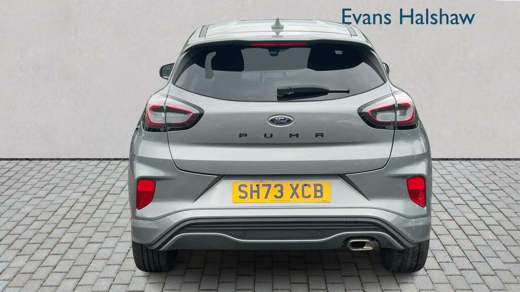 Ford Puma 1.0 Ecoboost Hybrid Mhev St-line X 2023 Silver #5