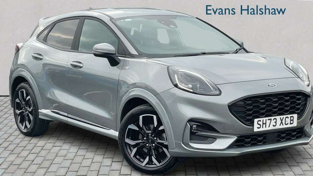 Ford Puma 1.0 Ecoboost Hybrid Mhev St-line X 2023 Silver