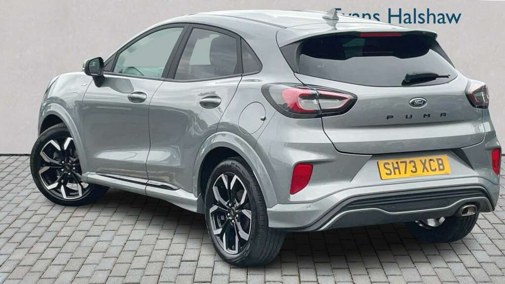 Ford Puma 1.0 Ecoboost Hybrid Mhev St-line X 2023 Silver #2