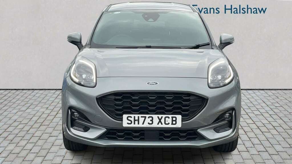 Ford Puma 1.0 Ecoboost Hybrid Mhev St-line X 2023 Silver #4