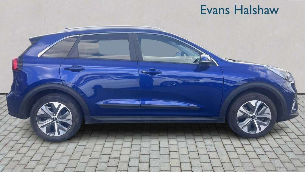 Kia e-Niro 150Kw 2 Long Range 64Kwh 2022 Blue #5