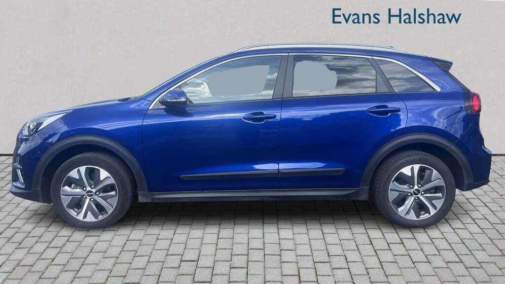Kia e-Niro 150Kw 2 Long Range 64Kwh 2022 Blue #3