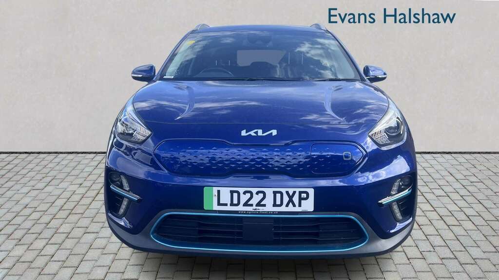 Kia e-Niro 150Kw 2 Long Range 64Kwh 2022 Blue #2