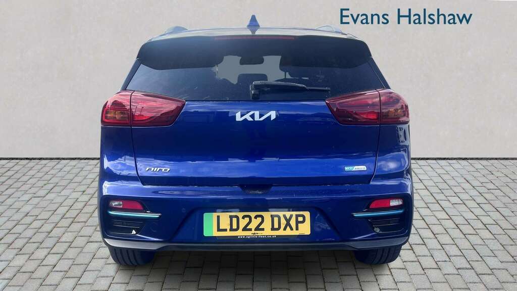 Kia e-Niro 150Kw 2 Long Range 64Kwh 2022 Blue #4