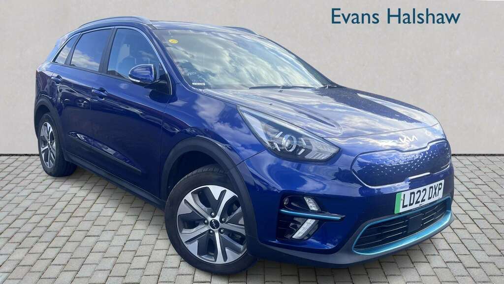 Kia e-Niro 150Kw 2 Long Range 64Kwh 2022 Blue