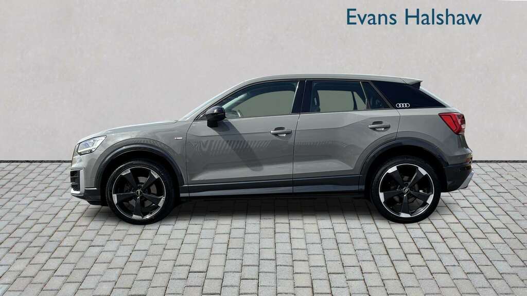Audi Q2 1.4 Tfsi Edition 1 S Tronic 2018 Grey #6