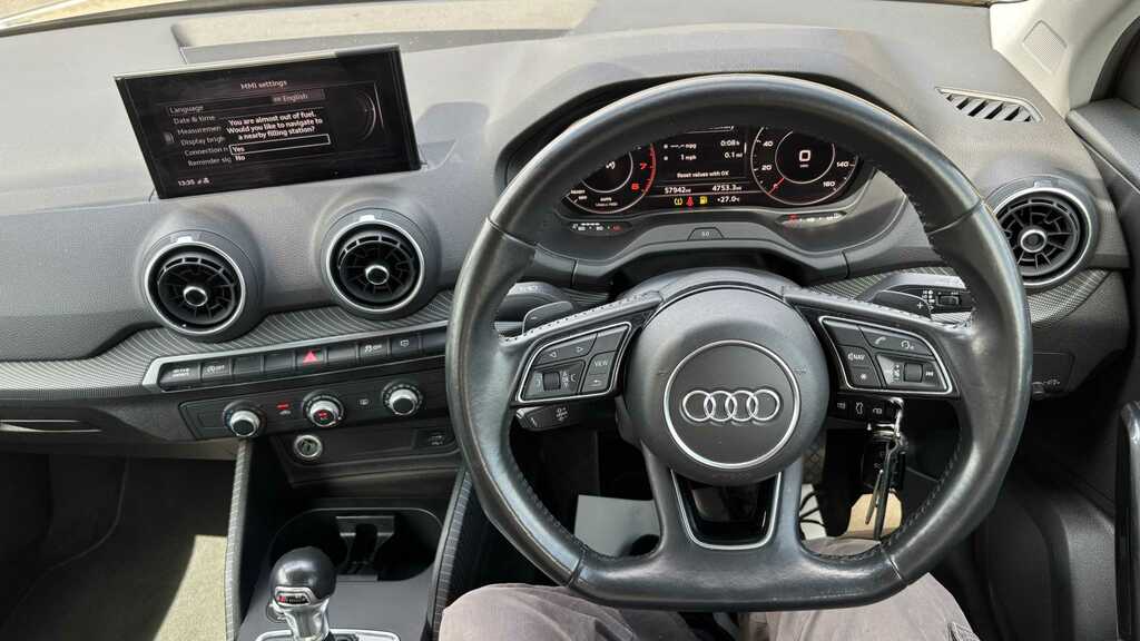 Audi Q2 1.0L Tfsi Sport 114 Bhp White #12