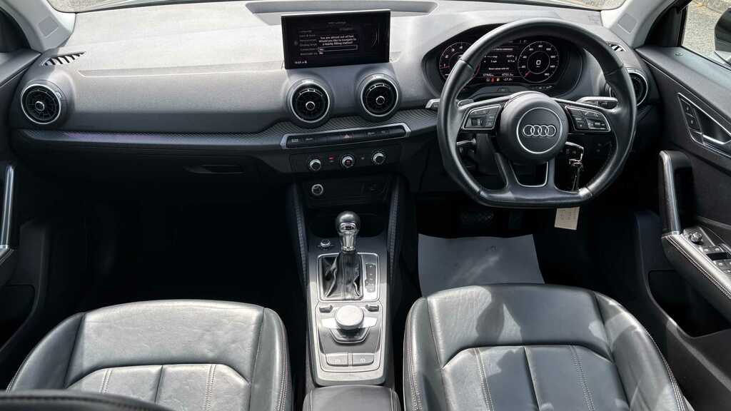 Audi Q2 1.0L Tfsi Sport 114 Bhp White #8